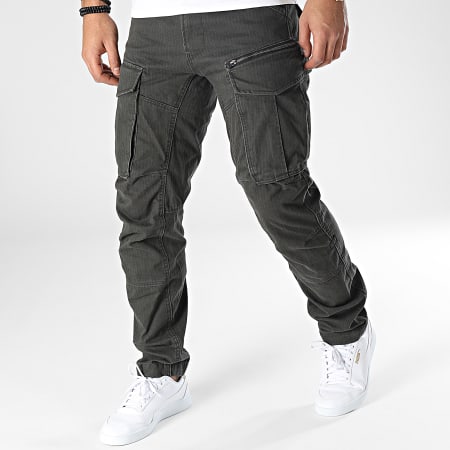 G-Star - Regular Fit Rovic Zip 3D Pantalones cargo D02190-C893 Charcoal Grey