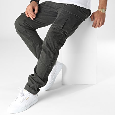 G-Star - Regular Fit Rovic Zip 3D Pantalones cargo D02190-C893 Charcoal Grey