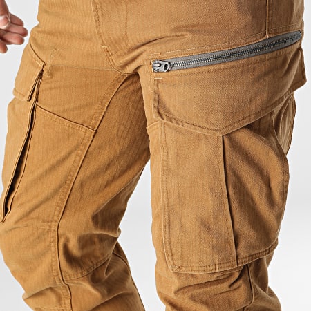 G-Star - Rovic Regular Fit Cargo Pantalones 3D Zip D02190-C893 Camel