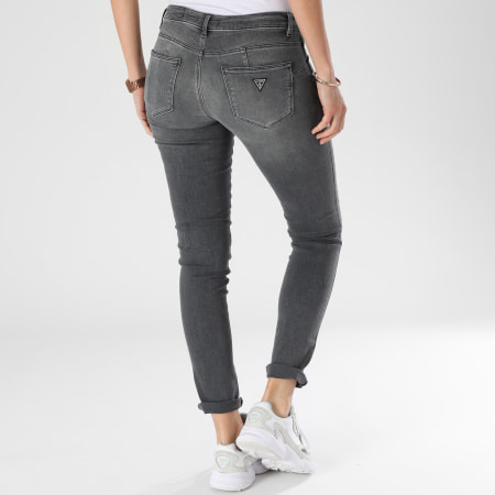 Guess - Jeans skinny da donna W2YAJ2 Grigio