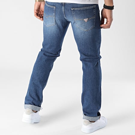 Guess - Jeans slim M2YAN2-D4Q42 Blu Denim