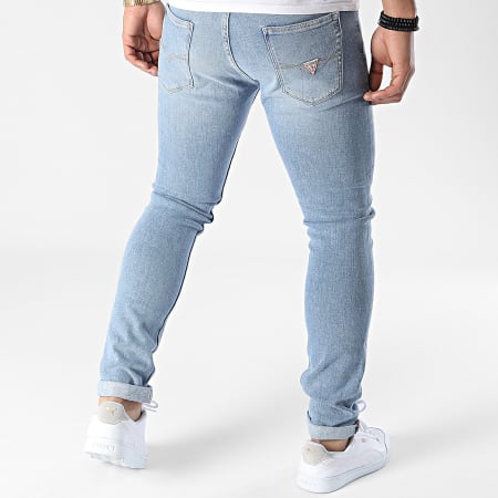 Guess - Jeans skinny M2YA27-D4Q41 Denim blu