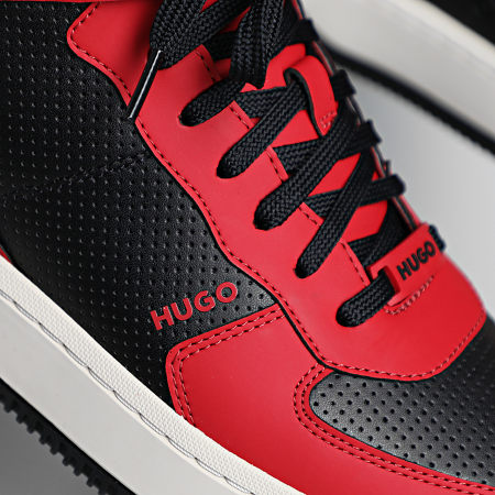 HUGO - Kilian Hito Sneakers 50485759 Rosso aperto
