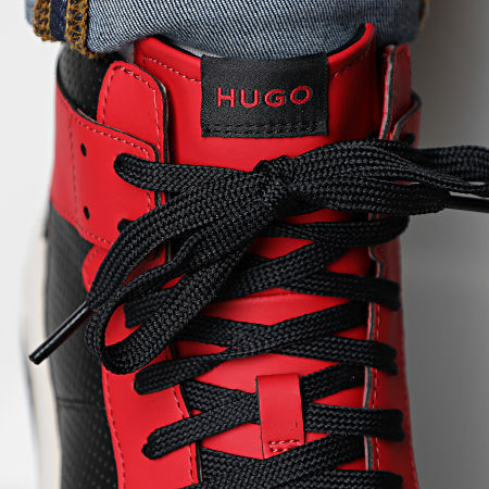 HUGO - Kilian Hito Sneakers 50485759 Rosso aperto