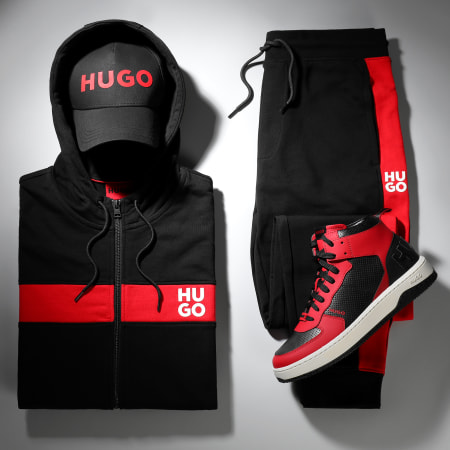 HUGO - Baskets Kilian Hito 50485759 Open Red