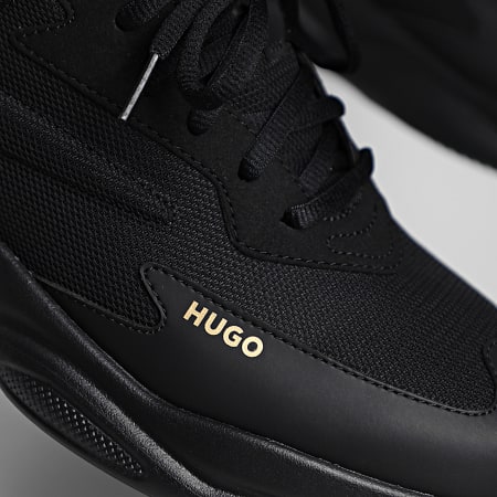 HUGO - Leon Runner Sneakers 50487412 Nero