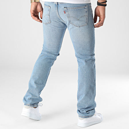 Levi's - Jeans regolari 501® in denim blu