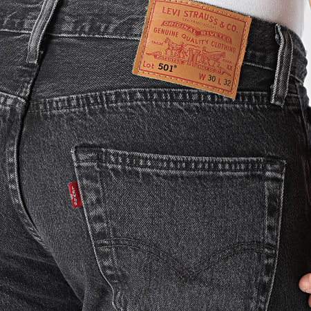Levi's - Jeans 501® Regular Nero