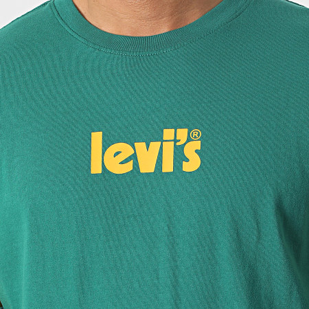 Levi's - Maglietta 16143 Verde