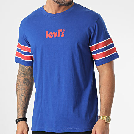 Levi's - Tee Shirt 16143 Bleu Roi