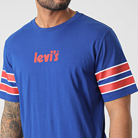 Levi's - Tee Shirt 16143 Bleu Roi