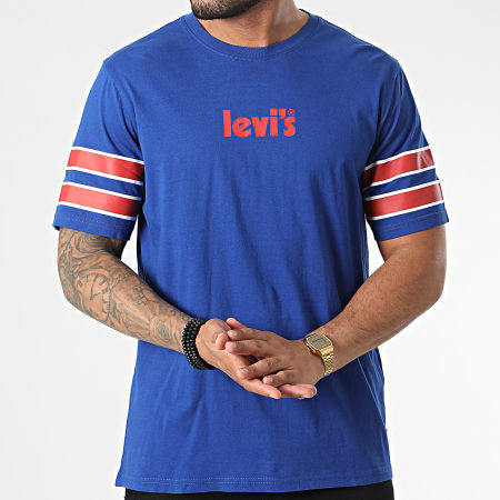 Levi's - Tee Shirt 16143 Bleu Roi