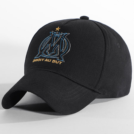 OM - Cappello con logo del tifoso nero