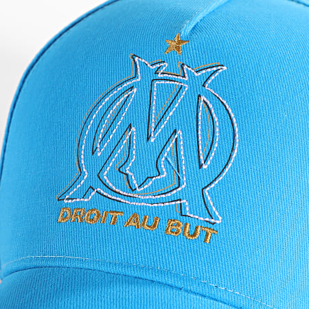 OM - Cappellino con logo del tifoso azzurro
