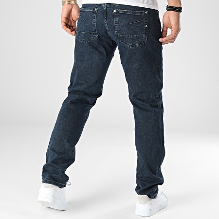 Sixth June - M23565ADE Jeans skinny Blu Raw