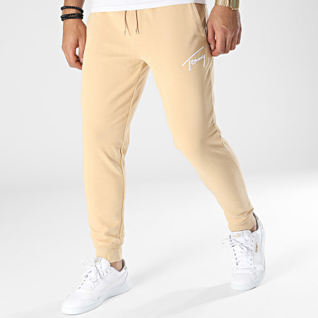 Tommy Jeans - Pantaloni da jogging Signature 5207 Sand