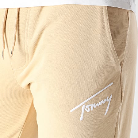 Tommy Jeans - Pantalon Jogging Signature 5207 Sable