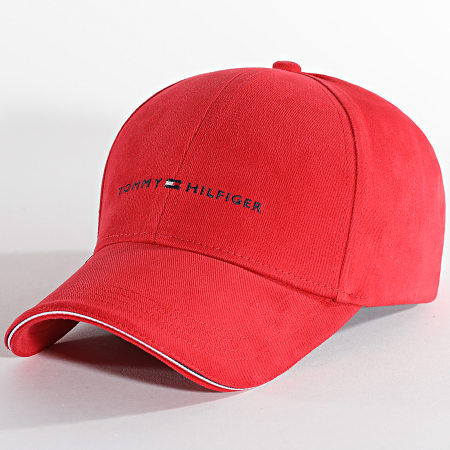 Tommy Hilfiger - TH Cappello aziendale 0536 Rosso