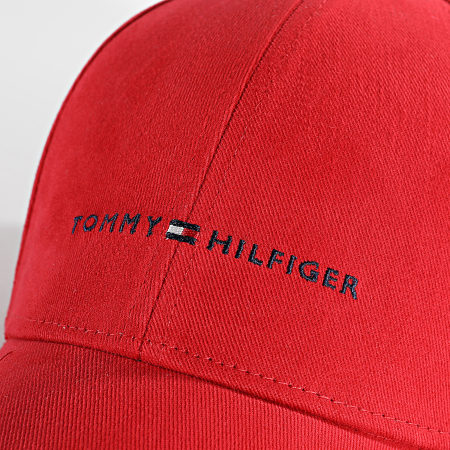 Tommy Hilfiger - Casquette TH Corporate 0536 Rouge