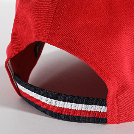 Tommy Hilfiger - TH Cappello aziendale 0536 Rosso