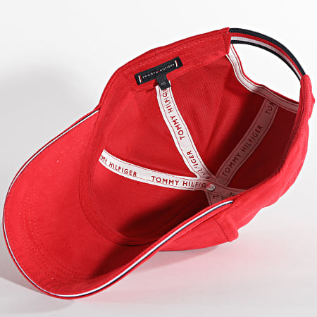 Casquette classic baseball cap rouge Tommy Hilfiger