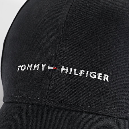 Tommy Hilfiger - TH Corporate Cap 0536 Nero