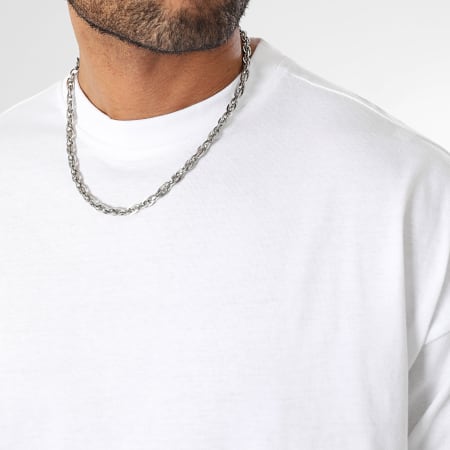 LBO - Camiseta oversize grande 296 blanca