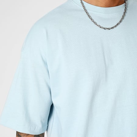 LBO - Tee Shirt Oversize Large 309 Bleu Ciel