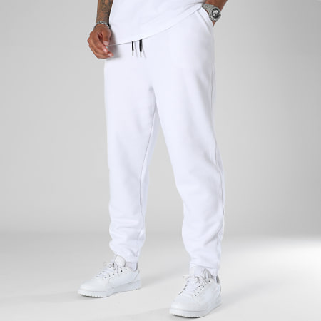 LBO - 269 Pantaloni da jogging bianchi