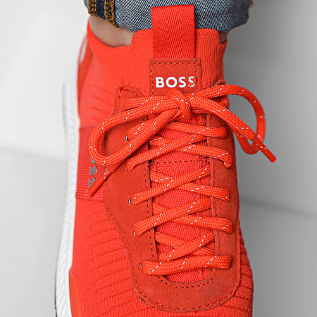 BOSS - Baskets Titanium Runner 50470596 Bright Red