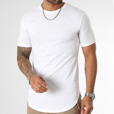 LBO - Camiseta oversize 321 blanca