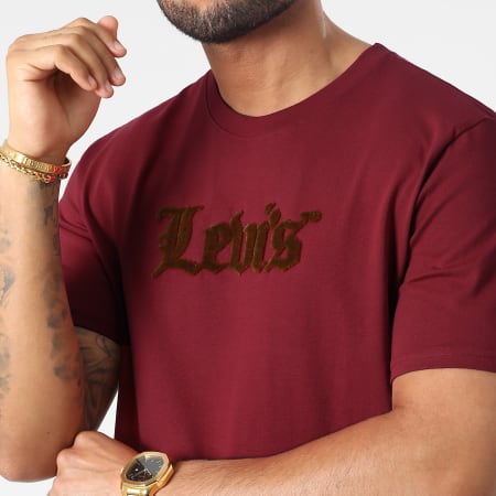 Levi's - Tee Shirt 16143 Bordeaux