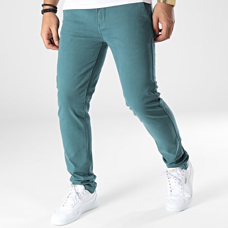 Levi's - Pantaloni chino affusolati Slim XX 17199 Blu Verde