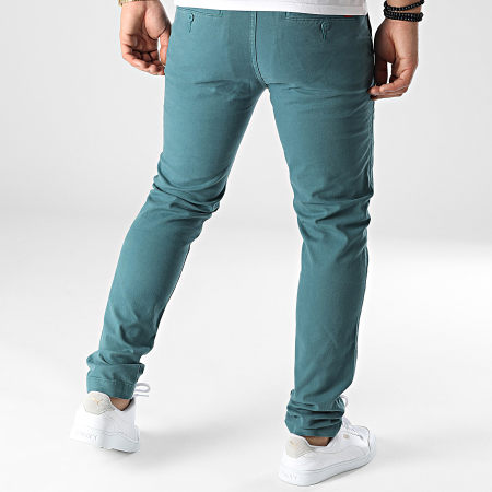 Levi's - Pantaloni chino affusolati Slim XX 17199 Blu Verde