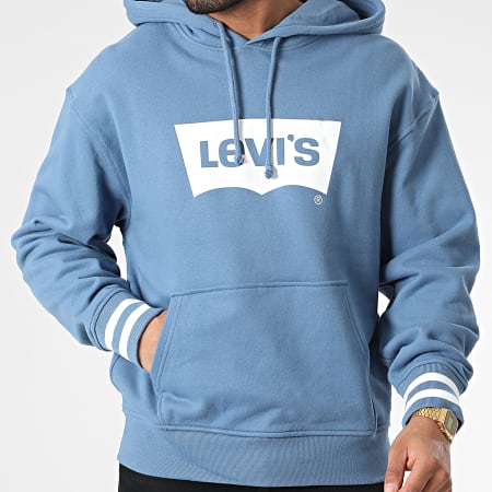 Sudadera levis clearance azul claro