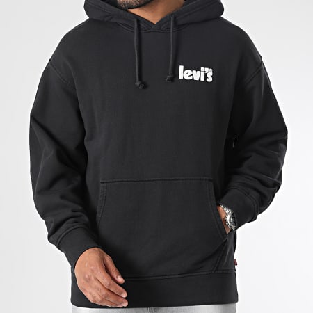 Levi's - Sweat Capuche 38479 Noir