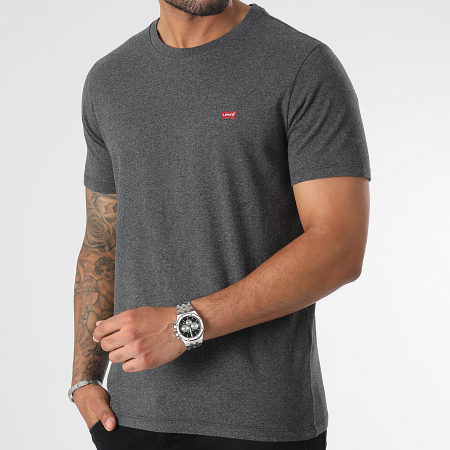 Levi's - Tee Shirt 56605 Gris Anthracite Chiné