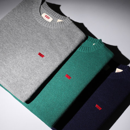 Levi s Pull A4320 Vert LaBoutiqueOfficielle