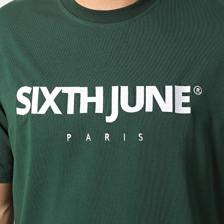 Sixth June - Camiseta M23613ETS Verde