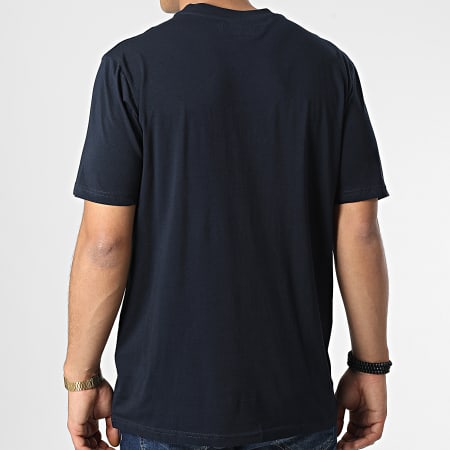 Sixth June - Tee Shirt M23613ETS Bleu Marine