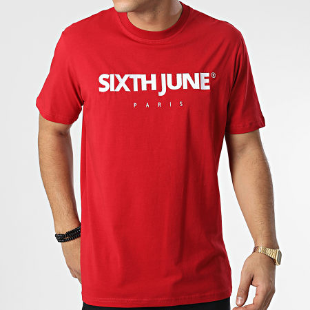 Sixth June - Tee Shirt M23613ETS Rouge