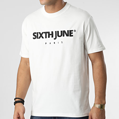 Sixth June - Camiseta M23613ETS Blanca