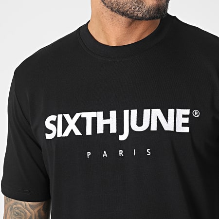 Sixth June - Camiseta M23613ETS Negro