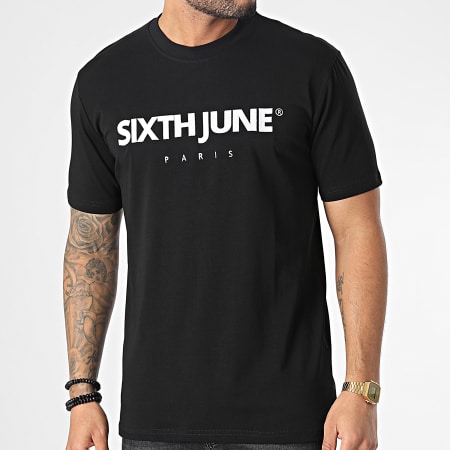 Sixth June - Tee Shirt M23613ETS Noir