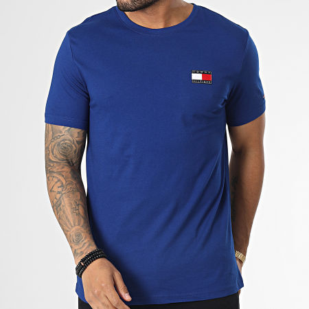 Tommy Hilfiger - Tee Shirt CN 2704 Bleu Roi