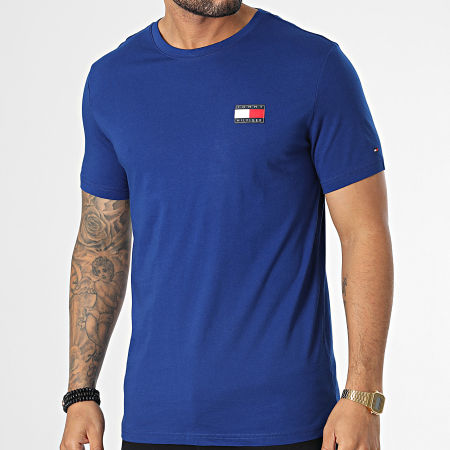 Tommy Hilfiger - Tee Shirt CN 2704 Bleu Roi