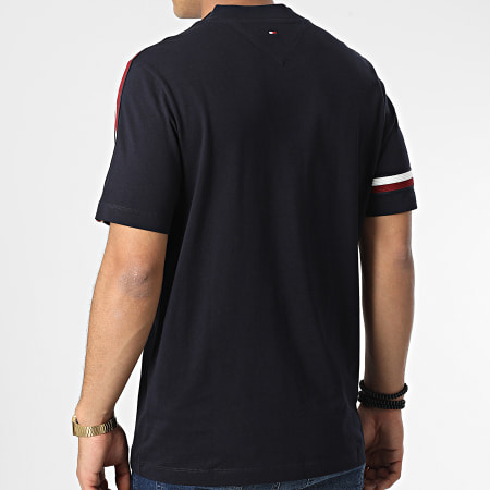 Tommy Hilfiger - Global Stripe Camiseta 9393 Azul marino