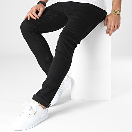 Tommy Jeans - Jeans Scanton Slim Y 6014 Nero