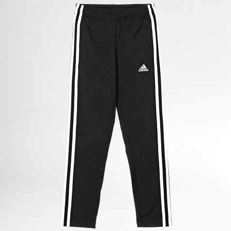 Adidas Sportswear - Tuta da ginnastica a 3 strisce per bambini Tiberio HR6406 Nero Grigio