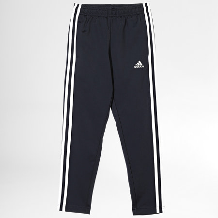 Adidas Sportswear - Ensemble De Survetement A Bandes Enfant 3 Stripes Tiberio IC5681 Bleu Marine Bleu Roi